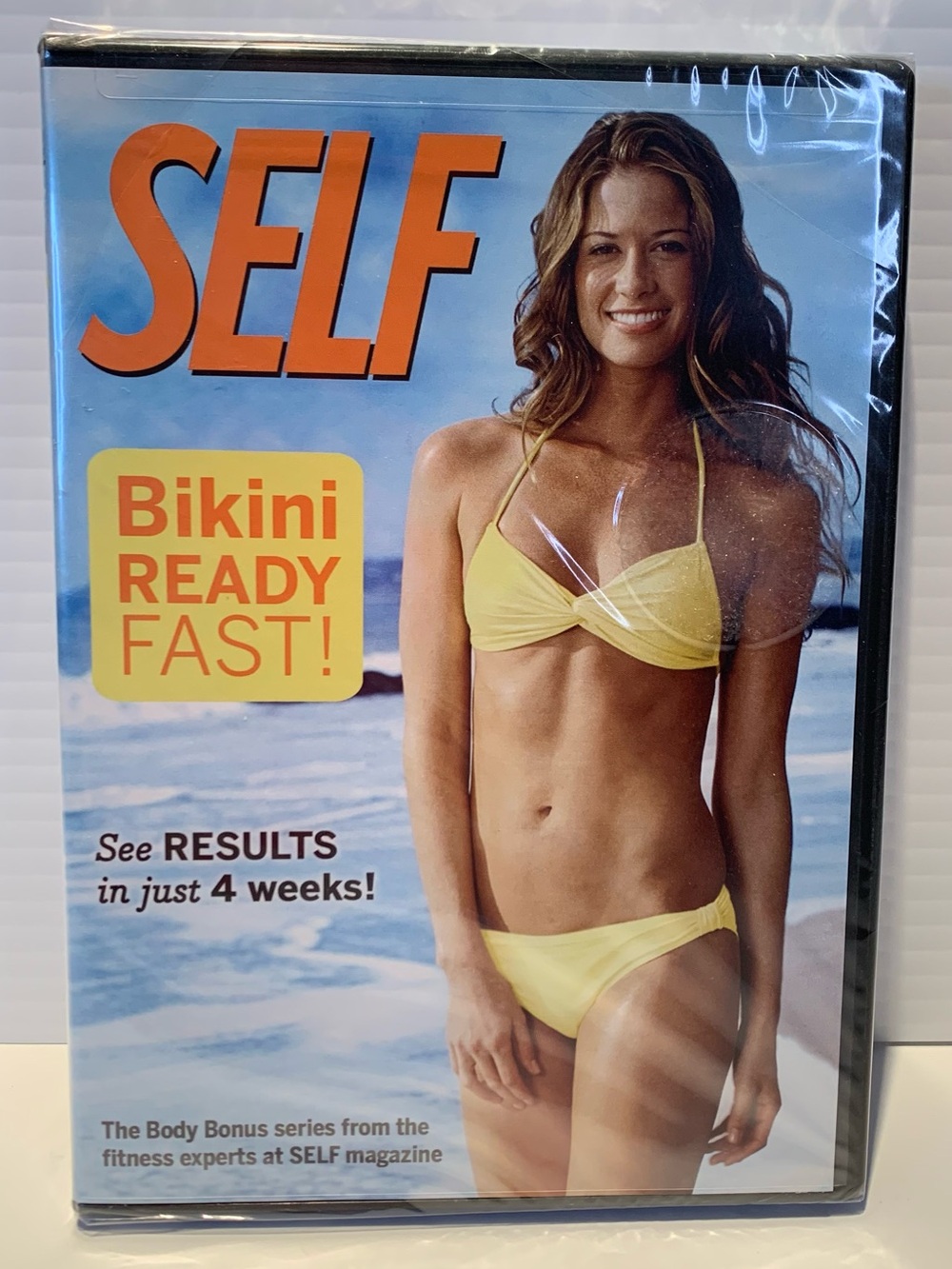 Self Bikini Ready Fast! Fitness DVD Ellen Barrett Bonus Special Pilates Abs W/O